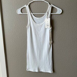A New Day soft white tank NWT